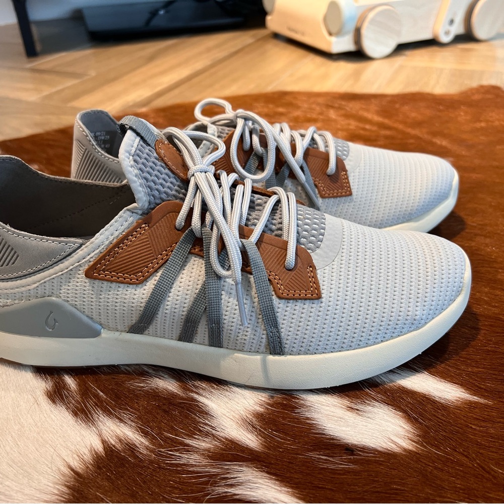 OluKai Gray Sneakers